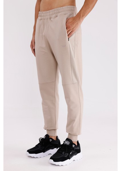 Ottoman Şeritli Fermuarlı Cepli Lastik Belli Daralan Paça Ribanalı Konforlu Spor Eşofman Altı fiyatları