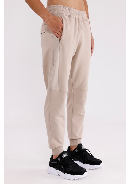 Ottoman Şeritli Fermuarlı Cepli Lastik Belli Daralan Paça Ribanalı Konforlu Spor Eşofman Altı fırsatları