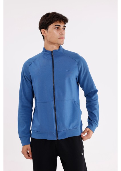 Çizgili Yüzey Efektli Rahat Kesim Yarım Düğmeli Mevsimlik Polo Yaka Tişört indirimleri