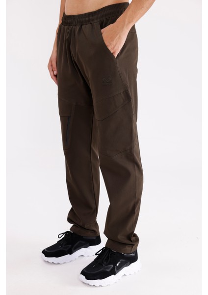 Ayarlanabilir Kordonlu Esnek Bel Yapılı Rahat Kalıp Yan Cepli Prego Model Eşofman Altı fiyatları