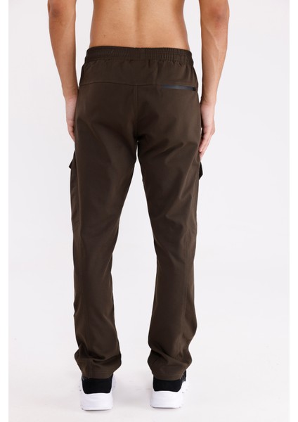 Ayarlanabilir Kordonlu Esnek Bel Yapılı Rahat Kalıp Yan Cepli Prego Model Eşofman Altı modelleri