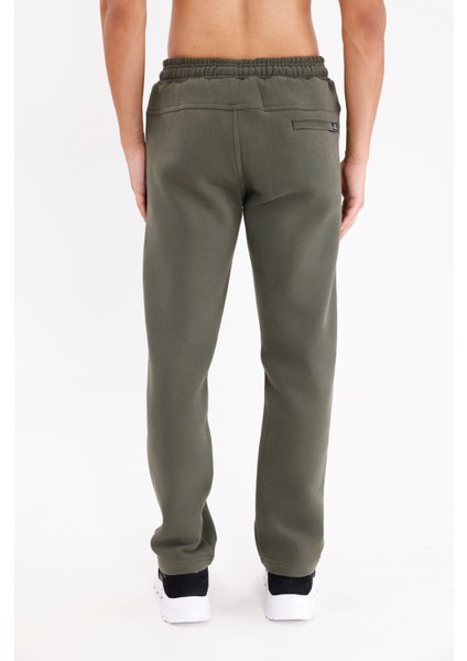 Yanları Fermuarlı Cepli Esnek Bel Lastikli Düz Paça Rahat Kalıp Eşofman Altı modelleri