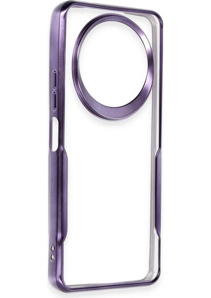 Buğz Newface Xiaomi Redmi A3 4g Kılıf Boyi Silikon Kapak - Derin Mor fiyatları