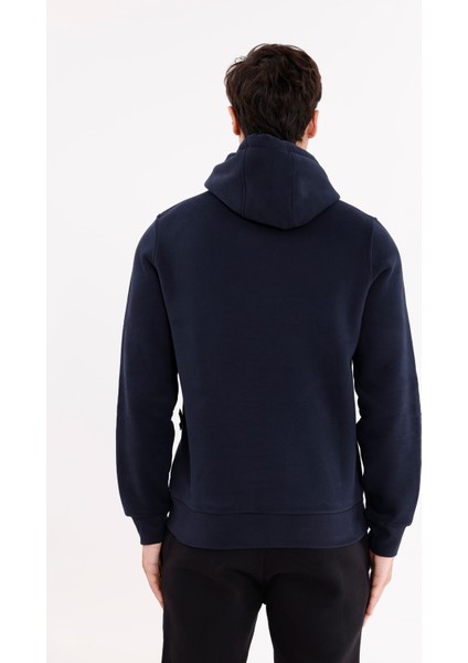 Rahat Kalıp Yumuşak Iç Yüzeyli Kordonlu Kapüşonlu Sweatshirt modelleri