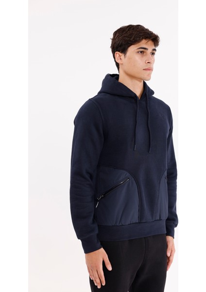 Rahat Kalıp Yumuşak Iç Yüzeyli Kordonlu Kapüşonlu Sweatshirt fırsatları