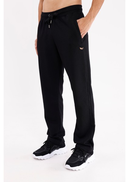 Süper Koton Yumuşak Dokulu Esnek Bel Ayarlı Düz Paça Cepli Eşofman Altı fiyatları