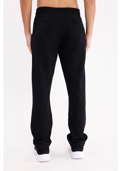 Süper Koton Yumuşak Dokulu Esnek Bel Ayarlı Düz Paça Cepli Eşofman Altı modelleri