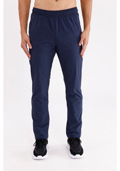 Esnek Mikro Likra Karışımlı Lastikli Bel Yan Cepli Rahat Kalıp Hareket Özgürlüğü Sunan Eşofman Altı