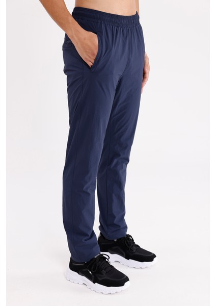 Esnek Mikro Likra Karışımlı Lastikli Bel Yan Cepli Rahat Kalıp Hareket Özgürlüğü Sunan Eşofman Altı fırsatları