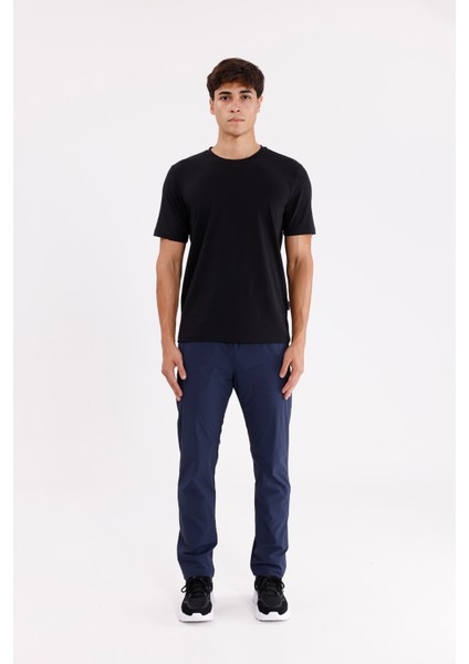 Esnek Mikro Likra Karışımlı Lastikli Bel Yan Cepli Rahat Kalıp Hareket Özgürlüğü Sunan Eşofman Altı indirimleri