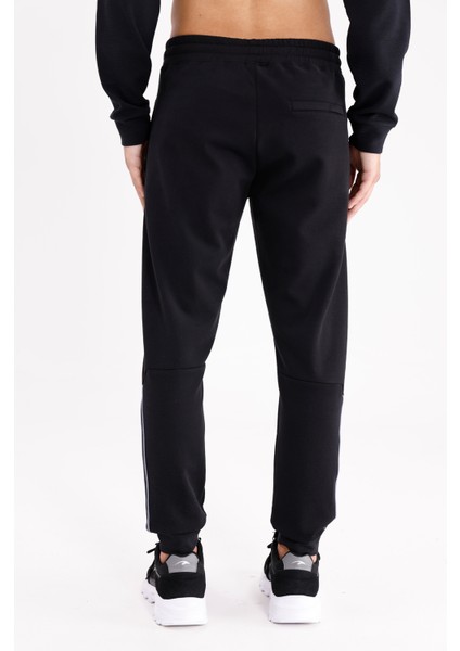 Modal Karışımlı Rahat Kalıp Kordonlu Elastik Bel Yan Cepli Reflektif Şerit Detaylı Ribana Paça Eşofman Altı modelleri