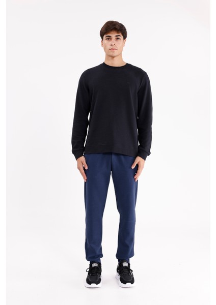 Modal Karışımlı Rahat Kalıp Kordonlu Elastik Bel Yan Cepli Reflektif Şerit Detaylı Ribana Paça Eşofman Altı indirimleri