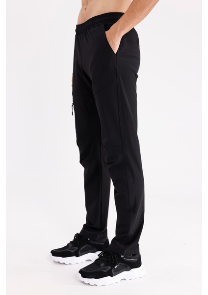 Fermuarlı Yan Cep Detaylı Esnek Bel Düz Paça Ergonomik Dikişli Konforlu Şehir Stili Eşofman Altı fiyatları