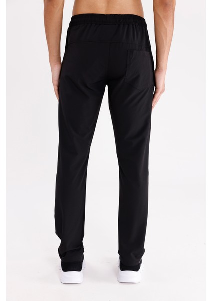 Fermuarlı Yan Cep Detaylı Esnek Bel Düz Paça Ergonomik Dikişli Konforlu Şehir Stili Eşofman Altı modelleri