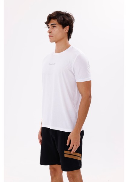 Yumuşak Jarse Kumaşlı Bisiklet Yaka Rahat Kalıp Nefes Alabilen Temel Parça Tişört fiyatları