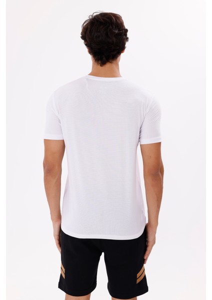 Yumuşak Jarse Kumaşlı Bisiklet Yaka Rahat Kalıp Nefes Alabilen Temel Parça Tişört modelleri