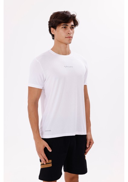 Yumuşak Jarse Kumaşlı Bisiklet Yaka Rahat Kalıp Nefes Alabilen Temel Parça Tişört fırsatları