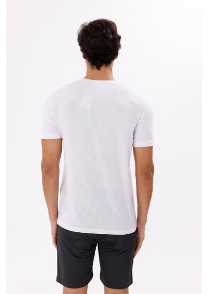 Rahat Kesim Bisiklet Yaka Yumuşak Dokulu Esnek Jarse Kumaş Tişört modelleri