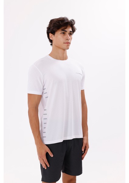 Rahat Kesim Bisiklet Yaka Yumuşak Dokulu Esnek Jarse Kumaş Tişört fırsatları