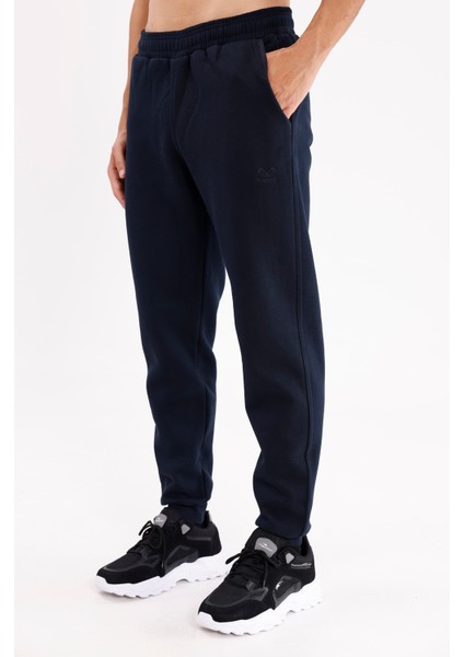 Esnek Bel Lastikli Yan Cepli Kapaklı Arka Cepli Tonal Logolu Rahat Kalıp Düz Paça Eşofman Altı fiyatları