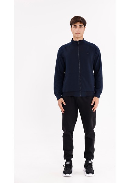 Çizgili Yüzey Efektli Rahat Kesim Yarım Düğmeli Mevsimlik Polo Yaka Tişört