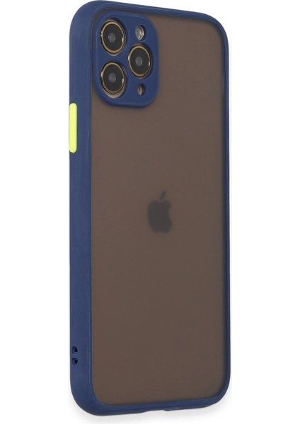 Buğz Iphone 11 Pro Kılıf Montreal Silikon Kapak - Lacivert fiyatları