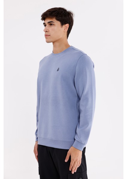 Modal Karışımlı Yumuşak Dokulu Rahat Kalıp Esnek Kullanım Sunan Sweatshirt fiyatları