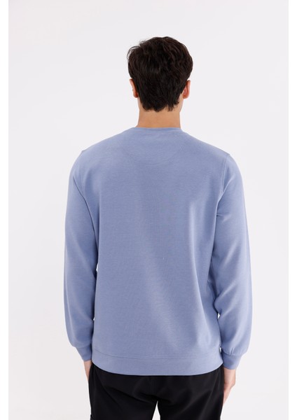 Modal Karışımlı Yumuşak Dokulu Rahat Kalıp Esnek Kullanım Sunan Sweatshirt modelleri