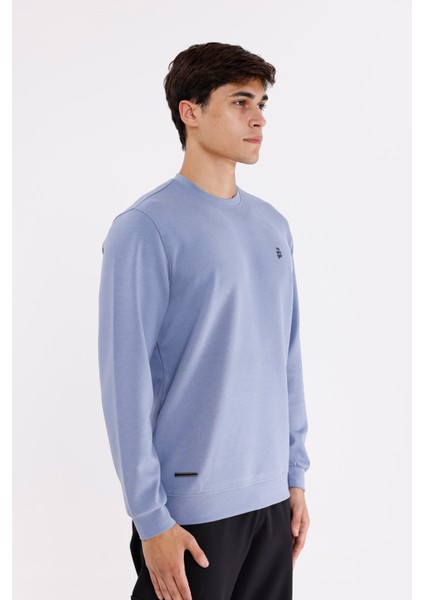 Modal Karışımlı Yumuşak Dokulu Rahat Kalıp Esnek Kullanım Sunan Sweatshirt fırsatları