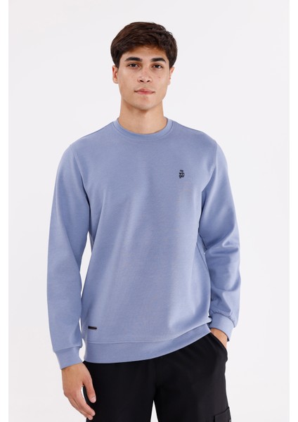 Modal Karışımlı Yumuşak Dokulu Rahat Kalıp Esnek Kullanım Sunan Sweatshirt indirimleri