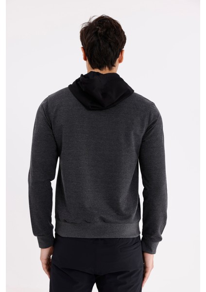 Kanguru Cepli Ayarlanabilir Kordonlu Ribana Manşetli Rahat Kesim Kapüşonlu Sweatshirt modelleri