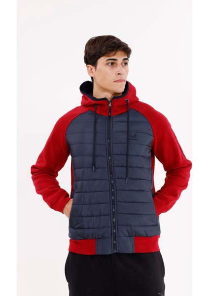 Önü Kapitone Panelli Fermuarlı Ayarlanabilir Kapüşonlu Rahat Kalıp Mont indirimleri