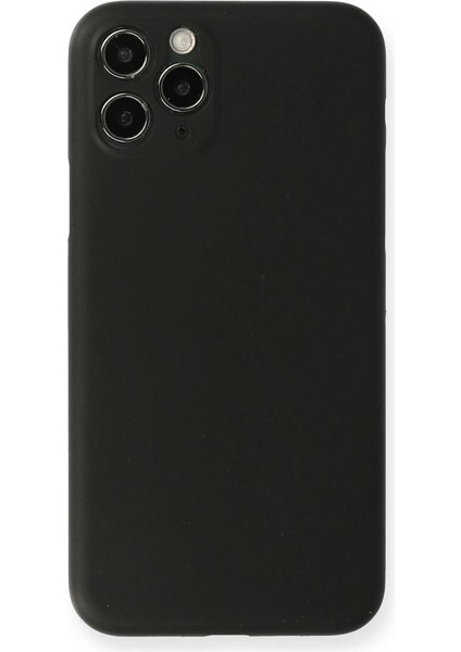 Buğz Iphone 11 Pro Kılıf Pp Ultra Ince Kapak - Siyah