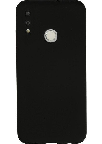 Buğz Huawei P Smart 2019 Kılıf Nano Içi Kadife Silikon - Siyah