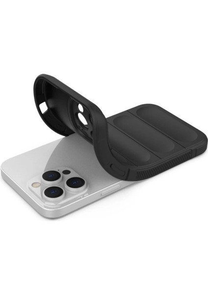 Buğz Iphone 16 Pro Max Kılıf Optimum Silikon - Siyah fiyatları
