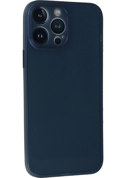 Buğz Iphone 13 Pro Kılıf Pp Ultra Ince Kapak - Mavi modelleri