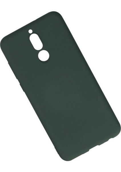 Buğz Huawei Mate 10 Lite Kılıf Nano Içi Kadife Silikon - Koyu Yeşil fiyatları