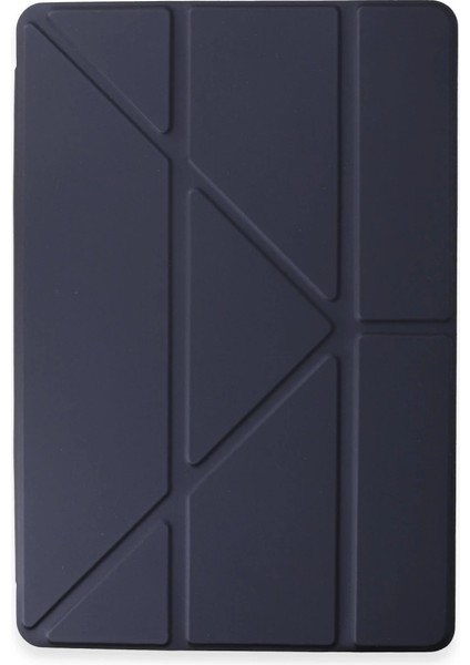 Buğz Xiaomi Pad 6 Kılıf Kalemlikli Mars Tablet Kılıfı - Lacivert