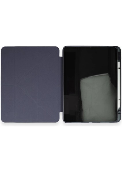 Buğz Xiaomi Pad 6 Kılıf Kalemlikli Mars Tablet Kılıfı - Lacivert