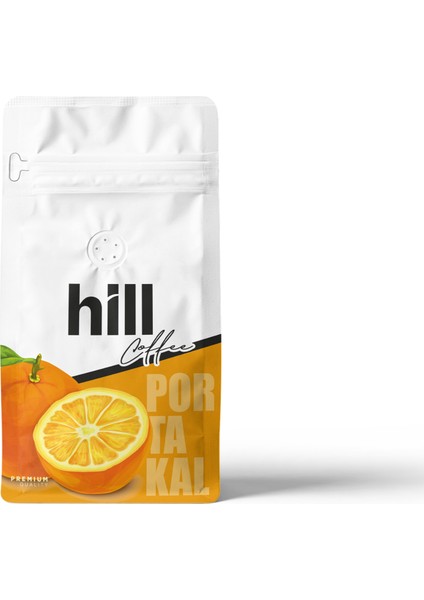 Portakallı Türk Kahvesi 200gr