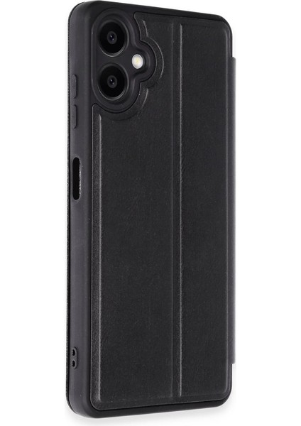 Buğz Samsung Galaxy A06 Kılıf Flip Cover - Siyah fiyatları