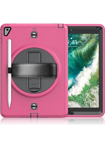Buğz Ipad 5 Air 9.7 Kılıf Strap-C Otterbox Tablet Kapak - Pembe fiyatları