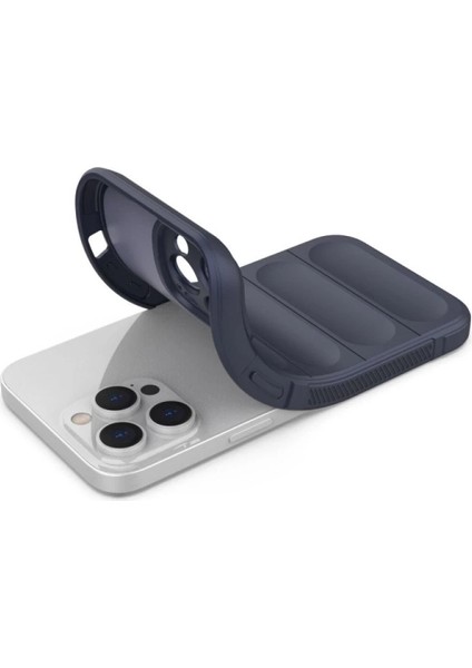 Buğz Iphone 16 Pro Kılıf Optimum Silikon - Lacivert fiyatları
