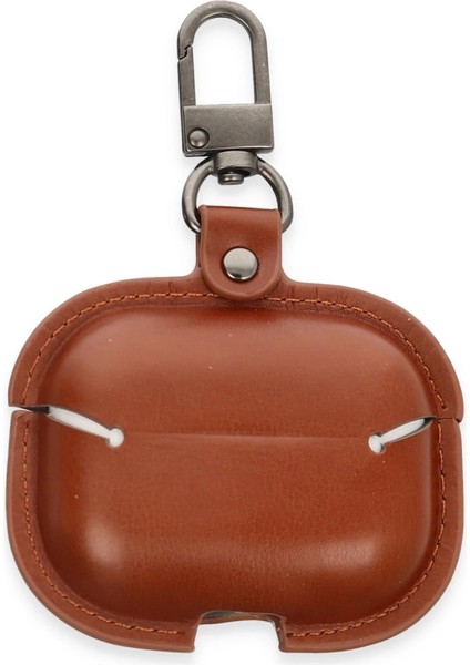 Buğz Airpods 3 (3.nesil) Çanta Deri Kılıf - Taba fiyatları