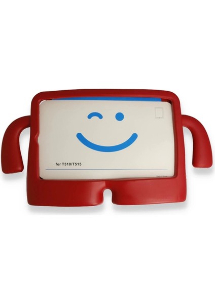 Buğz Ipad Pro 11 (2021) Kılıf Karakter Tablet Silikon - Kırmızı