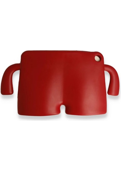 Buğz Ipad Pro 11 (2021) Kılıf Karakter Tablet Silikon - Kırmızı fiyatları