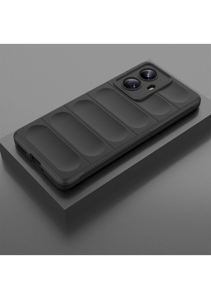 Buğz Realme 10 Pro 5g Kılıf Optimum Silikon - Siyah fiyatları