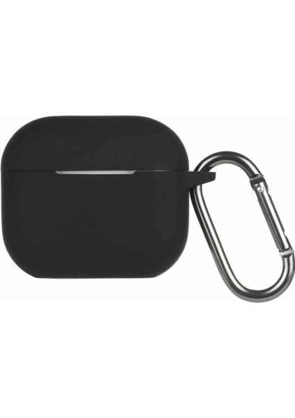 Buğz Airpods 3 (3.nesil) Hang Kılıf - Siyah