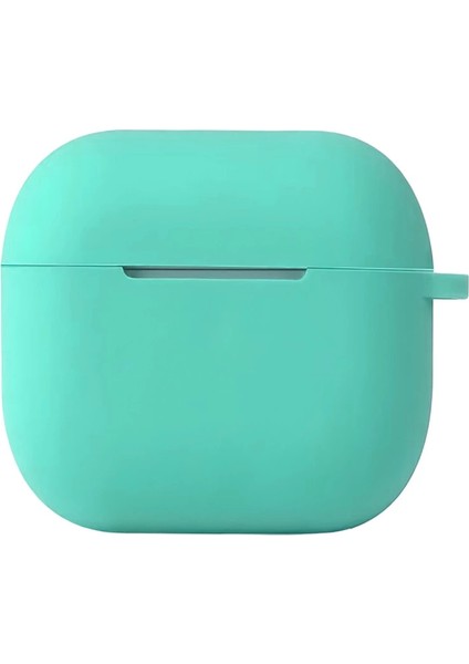 Buğz Airpods 4 (4.nesil) Hang Kılıf - Turkuaz