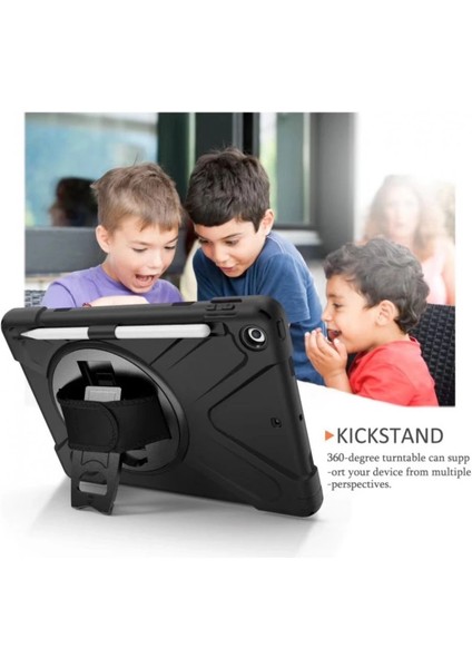 Buğz Ipad 10.2 (7.nesil) Kılıf Amazing Tablet Kapak - Siyah modelleri